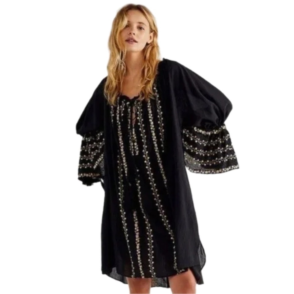 byTiMo Cotton Embroidery Dress